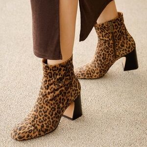 BOBBIES Aline Booties in Wild Leo (9/40)